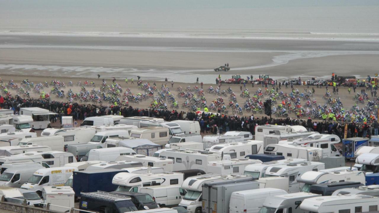 Studio Front Mer Le Touquet ภายนอก รูปภาพ
