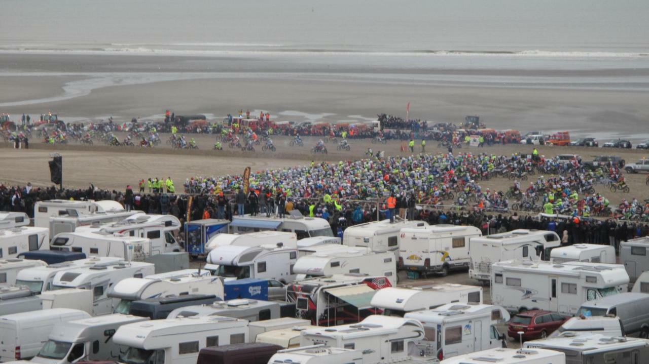 Studio Front Mer Le Touquet ภายนอก รูปภาพ